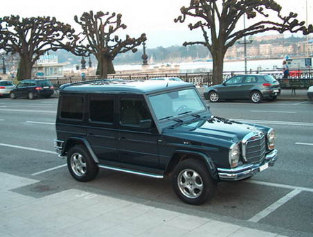 mercedes G tuning 4x4